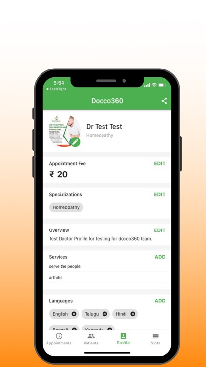 Docco360 Doctor screenshot-3