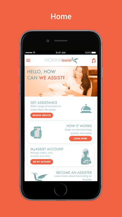 MommyAssist Screenshot