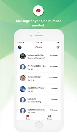 Game screenshot TrueMessenger apk