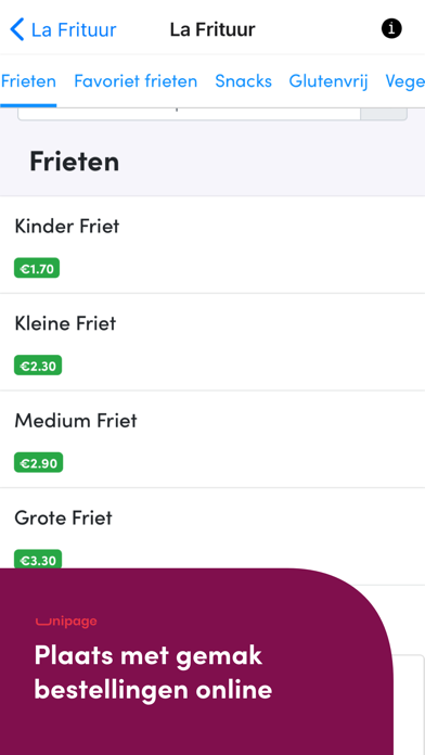 La Frituur Screenshot