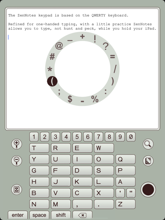 Screenshot #5 pour ZenNotes Slim