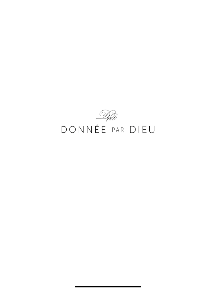 DONNÉE PAR DIEU