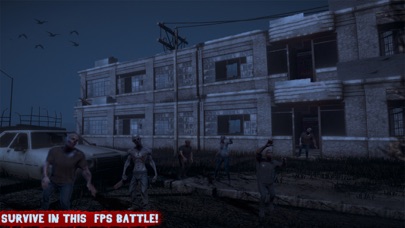 Screenshot #3 pour Apocalypse Shooter Survival