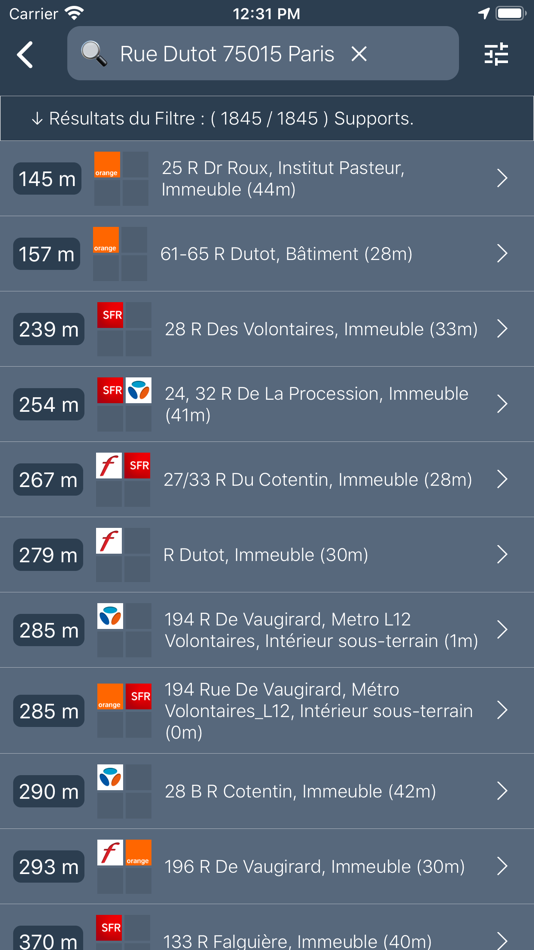 #3. GéoRadio (iOS) 由: Hugo MARTIN