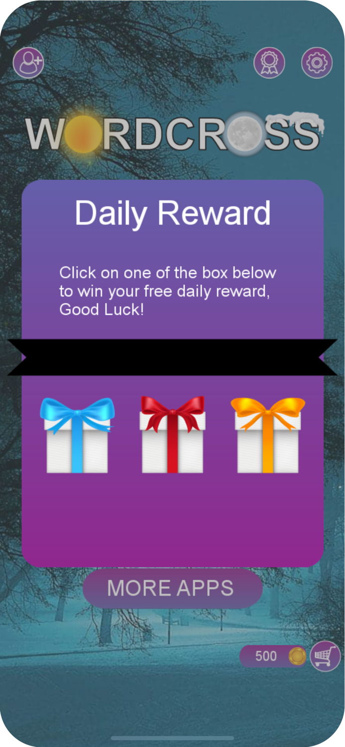 Word Cross - Brain Work Out