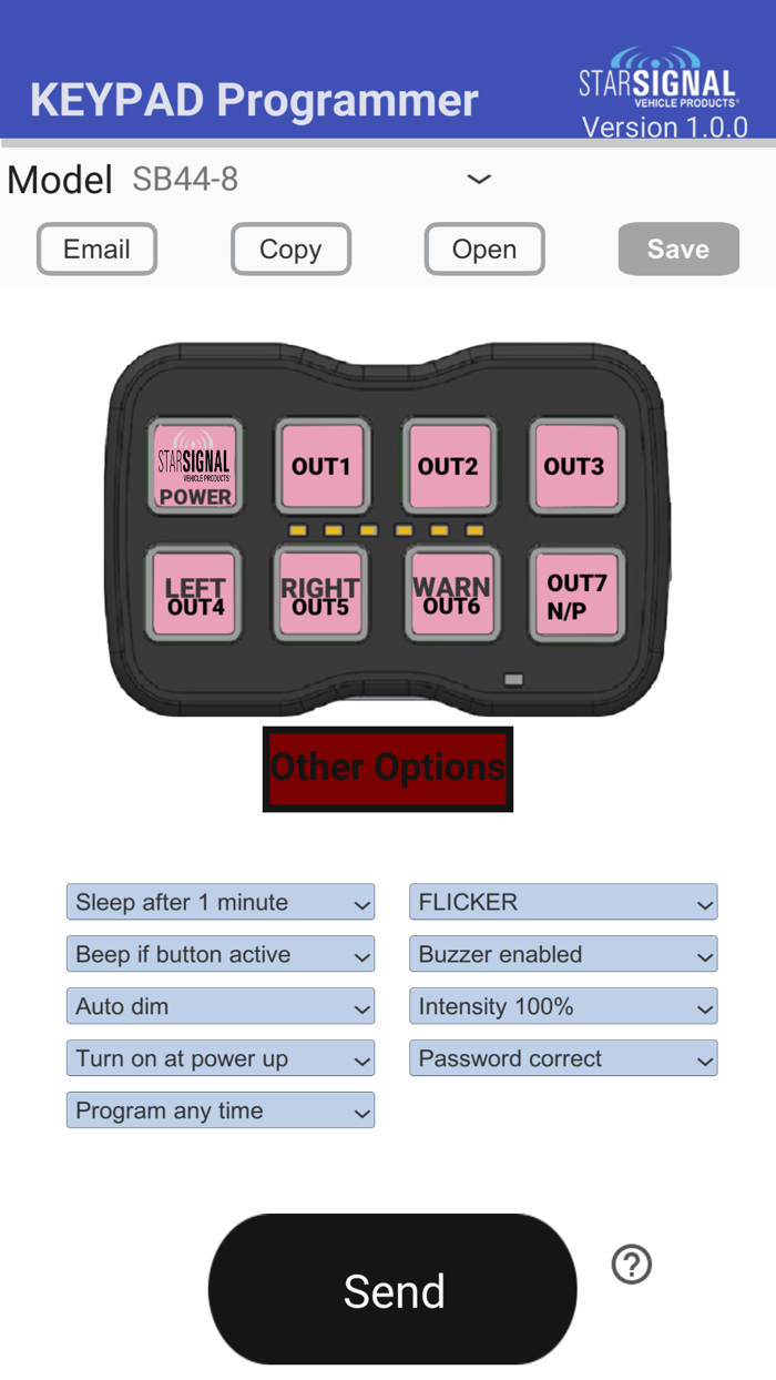 Star Signal SB44 Controller