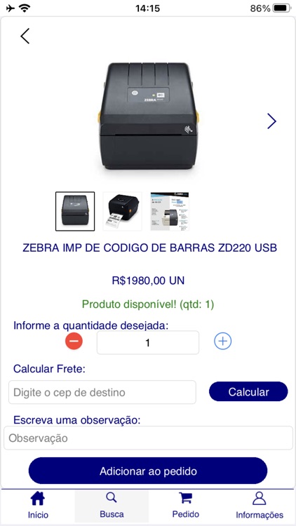 CaloryApp screenshot-3