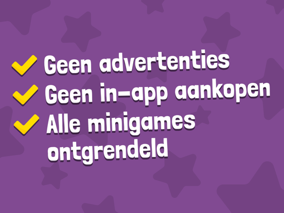Monsterz Minigames Deluxe iPad app afbeelding 2