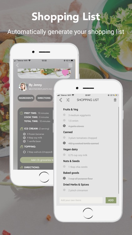 EatMorePlants – Vegan Recipes screenshot-3