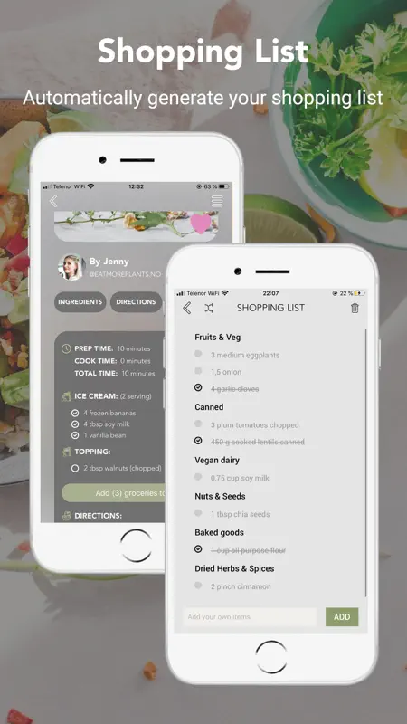 EatMorePlants – Vegan Recipes screenshot 4 of 7