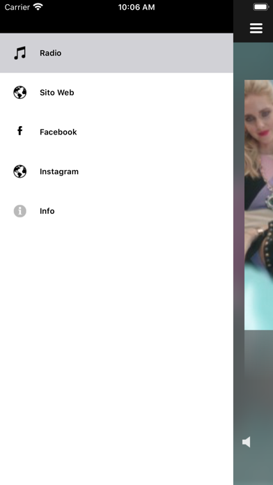 Music Club Web Radio Screenshot