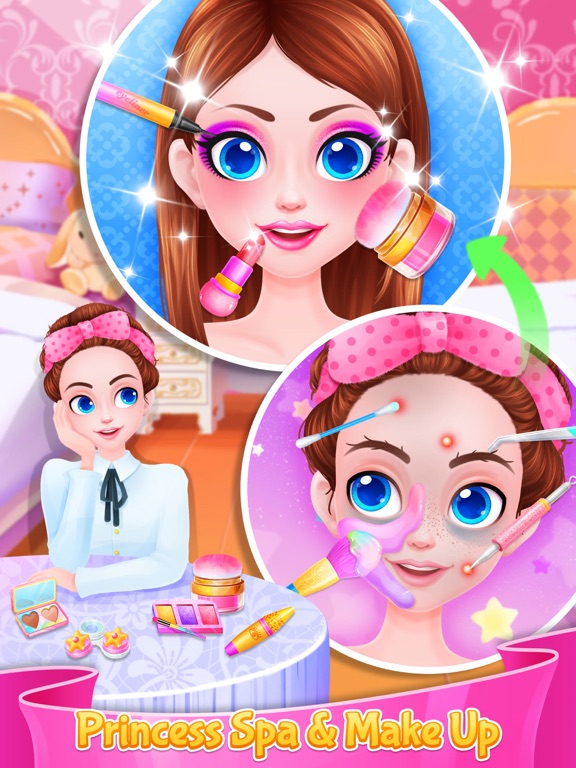 Screenshot #6 pour Princess School - Sweet Love