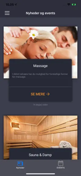 Game screenshot Aktivt Velvære Fitness App mod apk