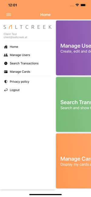 Saltcreek - Client Admin App(圖3)-速報App