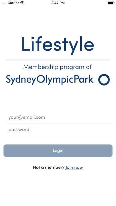 Lifestyle Sydney Olympic Park Screenshot
