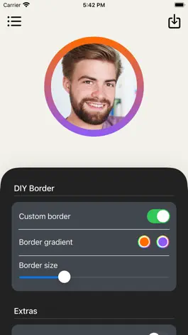 Game screenshot Avatar maker for Clubhouse hack