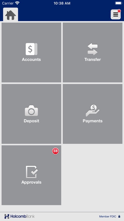 Holcomb Bank  - Business