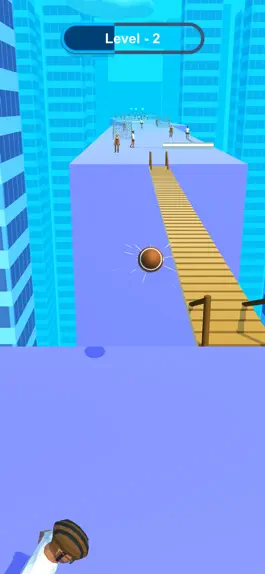 Game screenshot Catch Master 3D -Shoot Runner hack