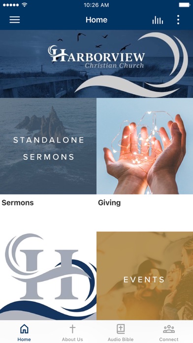 Harborview Christian Church Screenshot