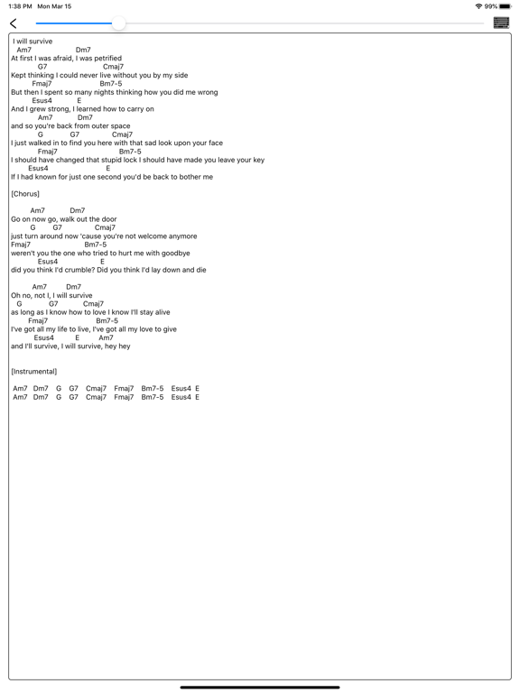 Screenshot #6 pour Flexi Text