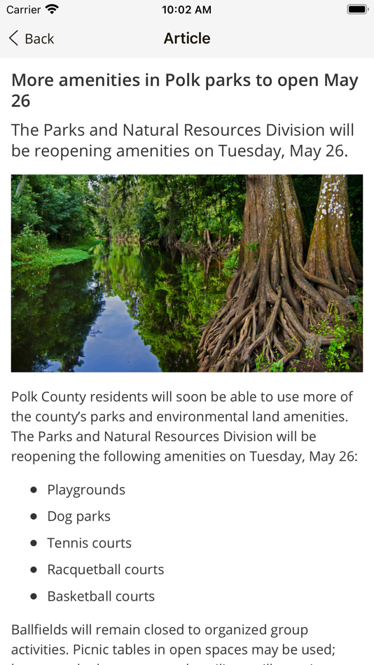#3. Polk Gateway (iOS) 由: Polk County, A Political Subdivision of the State of Florida