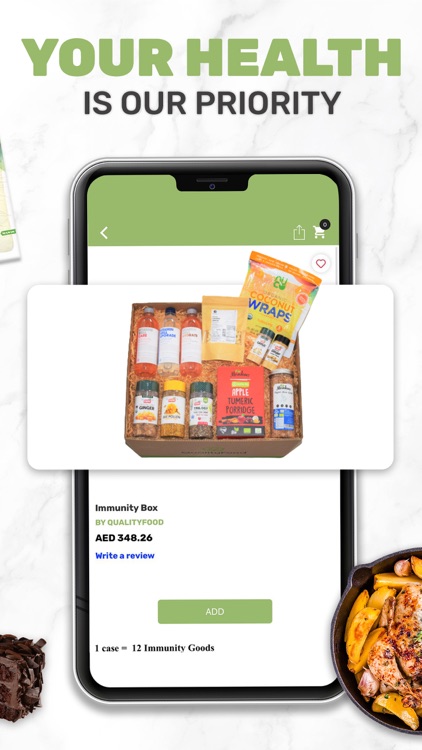 QualityFood : Online Grocery