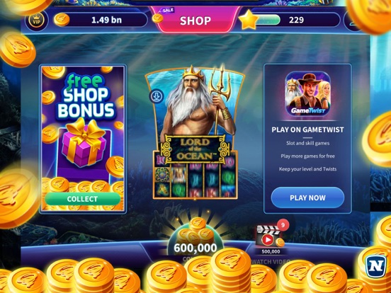 Screenshot #4 pour Lord of the Ocean™ Slot