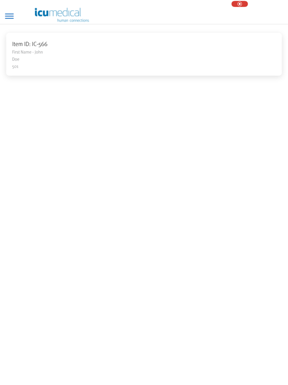 LifeShield™ Associate iPad screenshot 3 - Medical app