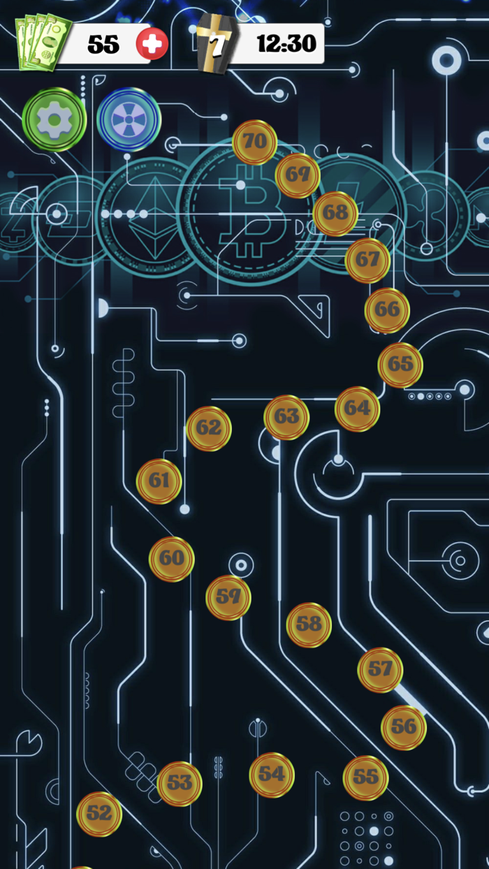 Cryptocurrency Crush