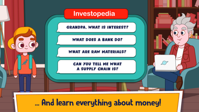 Investory: Finance for kids Screenshot