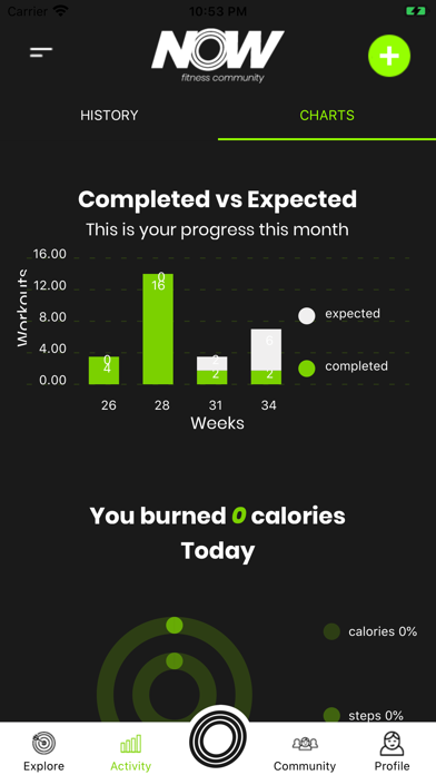 Now Fitness Community Screenshot