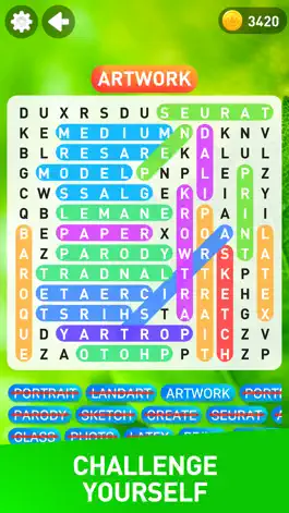 Game screenshot Word Search Serenity hack