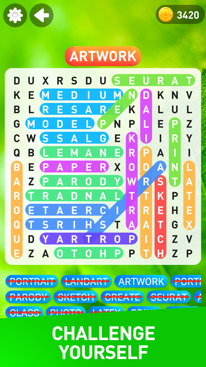 Word Search Serenity