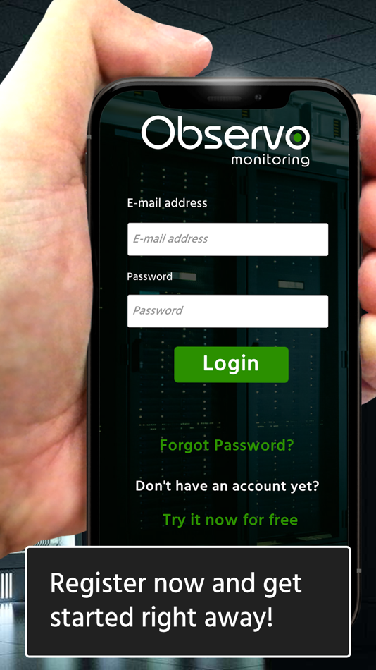 #3. Observo Monitoring: Web Server (iOS) 由: Matthias Graffe