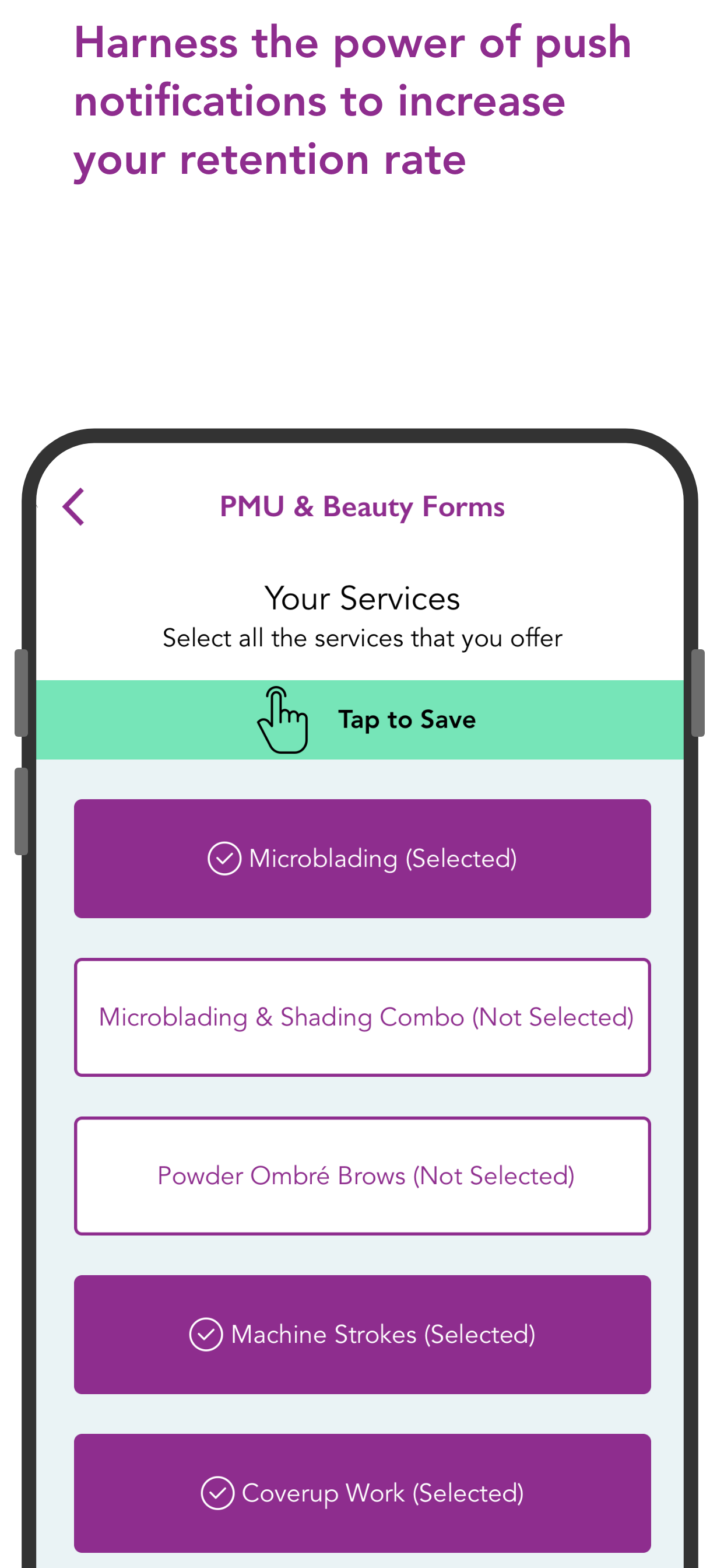 PMU Forms