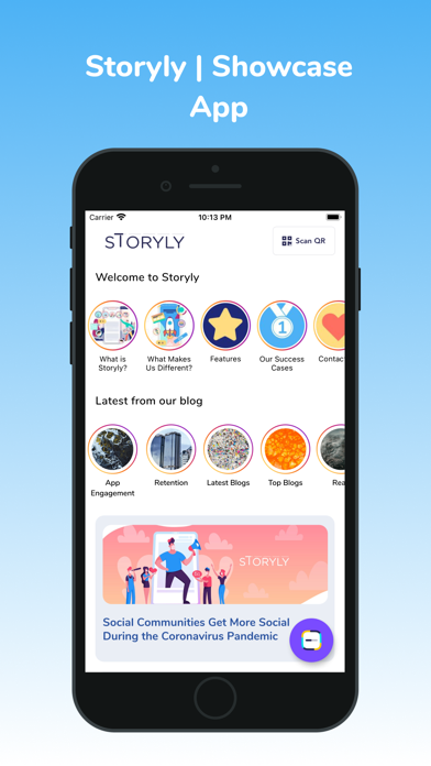 Storyly | Showcase Screenshot