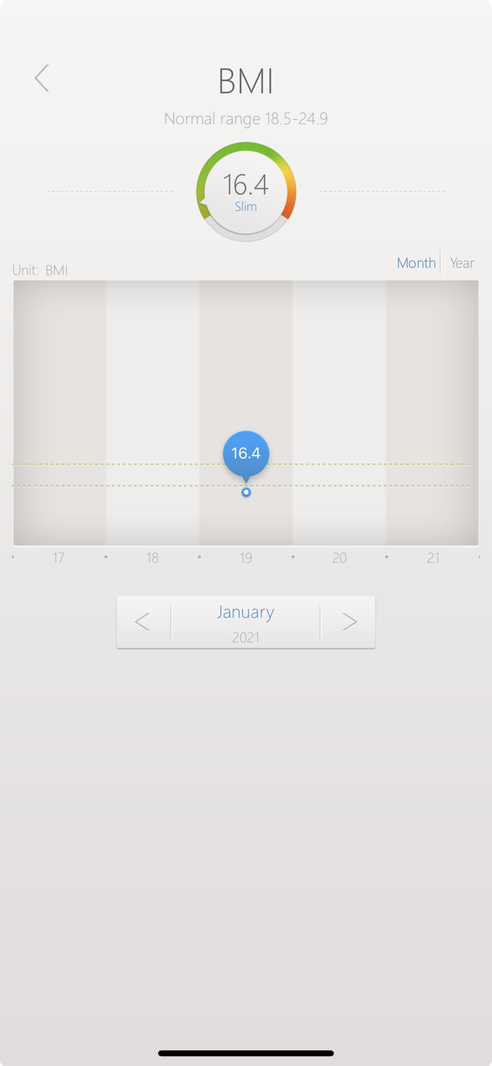 Smart Scale - Body Record Tool