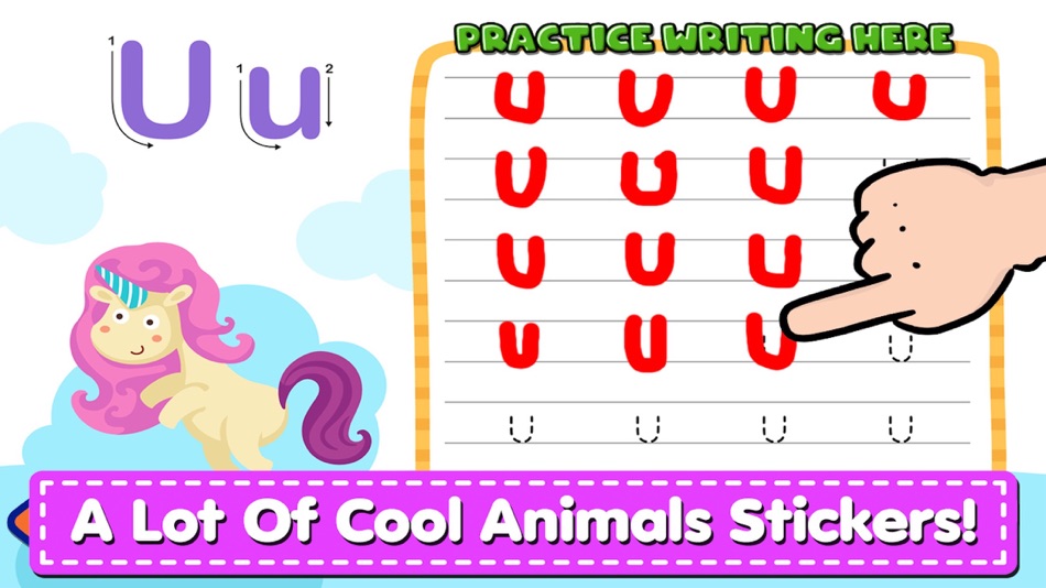 #8. My Alphabet Writing (iOS) By: Giuseppe Calcagno