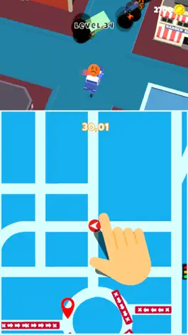 Game screenshot Draw GPS Road apk