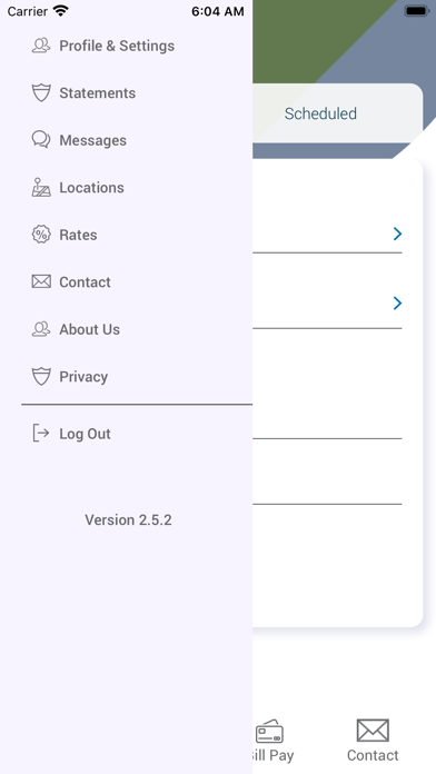 Vigo County FCU Screenshot