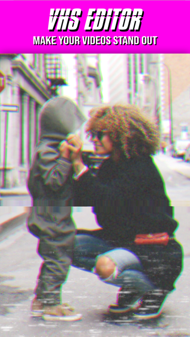 AMPED VHS Cam - VCR Tape Retro Screenshot