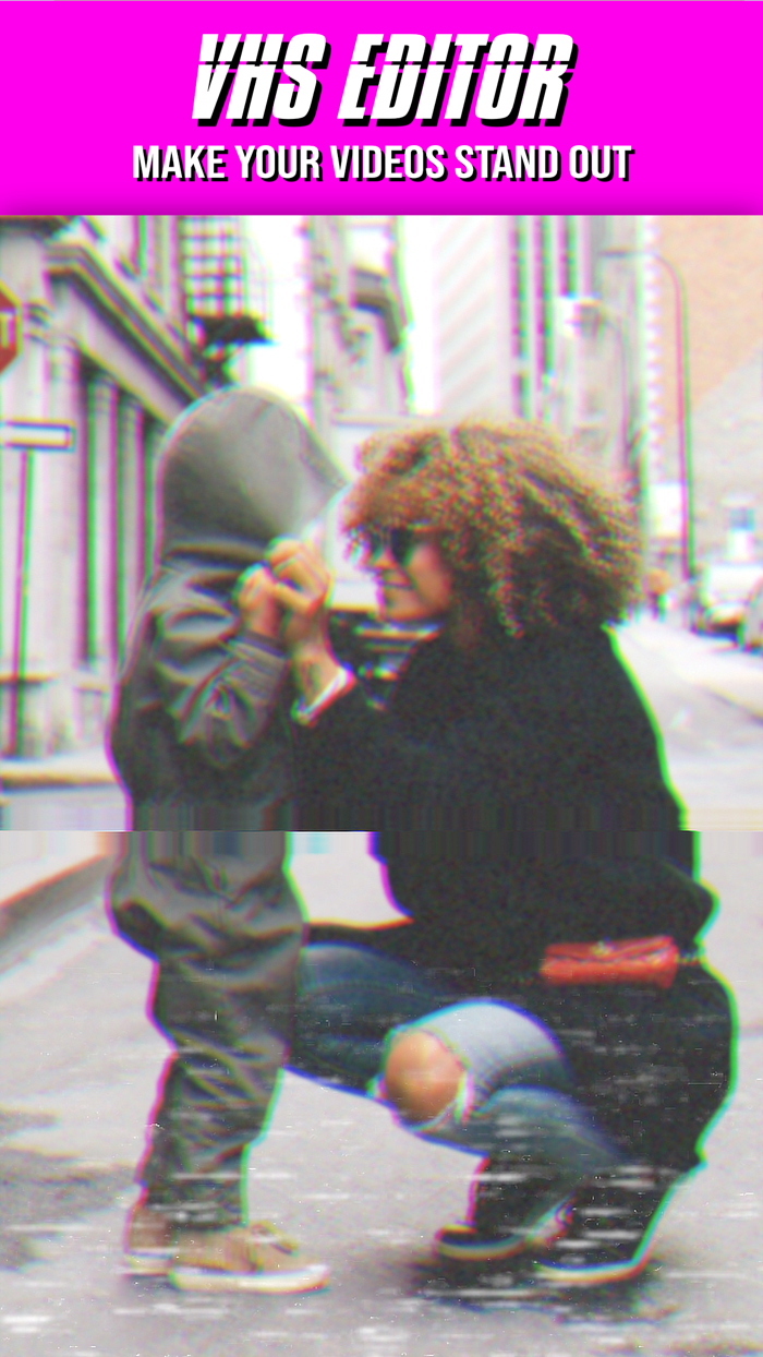 AMPED VHS Cam - VCR Tape Retro