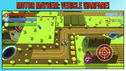 Motor Mayhem - Vehicle Warfare Screenshot