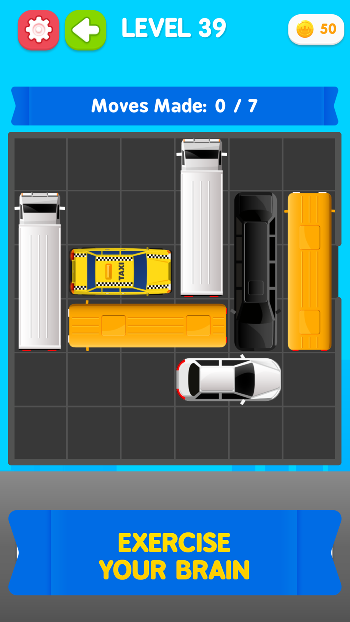 UnBlock Taxi unblock Puzzle