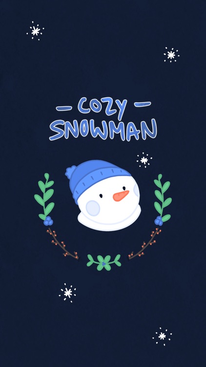Cozy Snowman