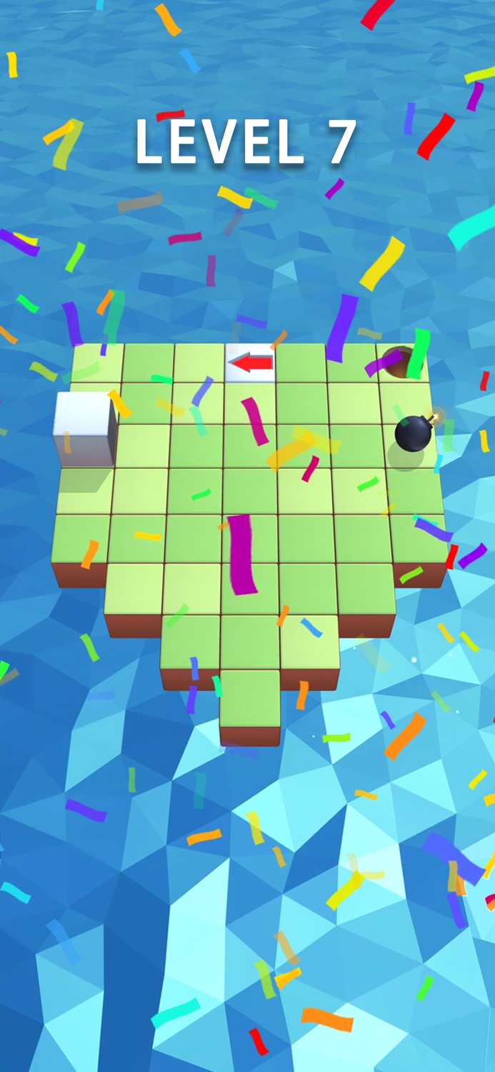 Enter Ball Hole  Sliding Rush