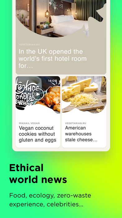 Veggie Go – Food and friends screenshot 3