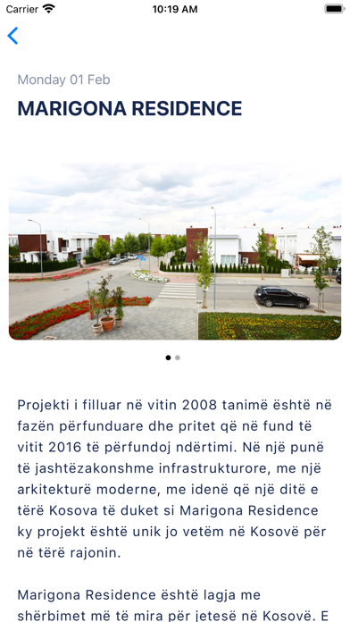 Marigona Mirembajtja Screenshot