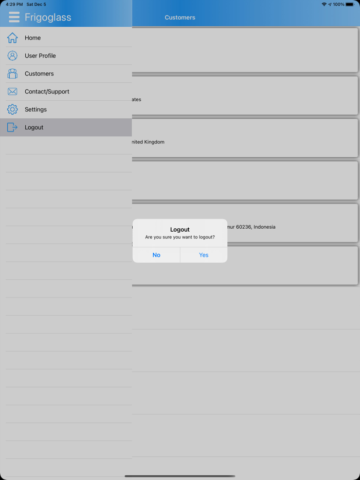 FridgeIoT by Xparity