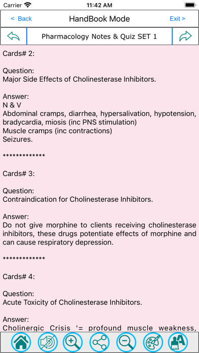 Pharmacology & Biomedical Apps Screenshot